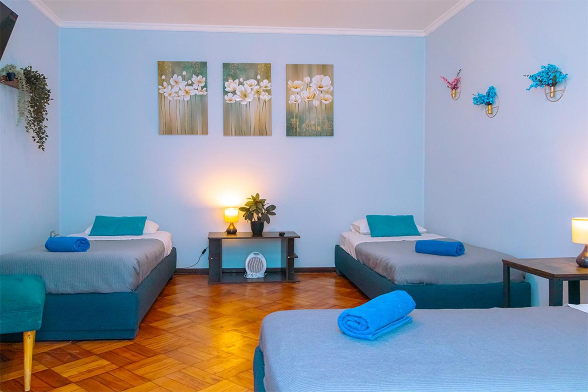 Tagle Casa Del Lado Santiago Providencia Bed and Breakfast Buitenkant foto