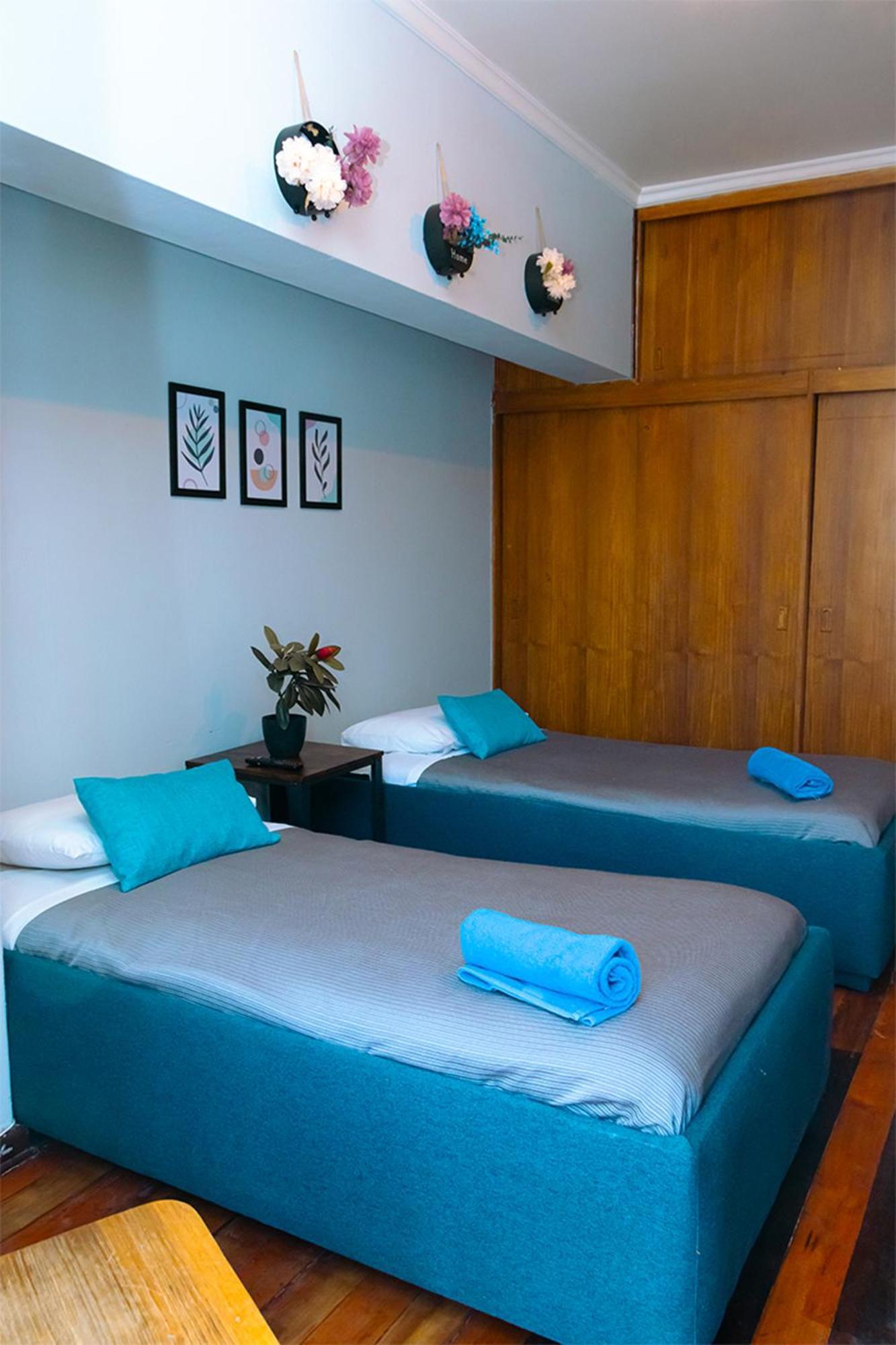 Tagle Casa Del Lado Santiago Providencia Bed and Breakfast Buitenkant foto