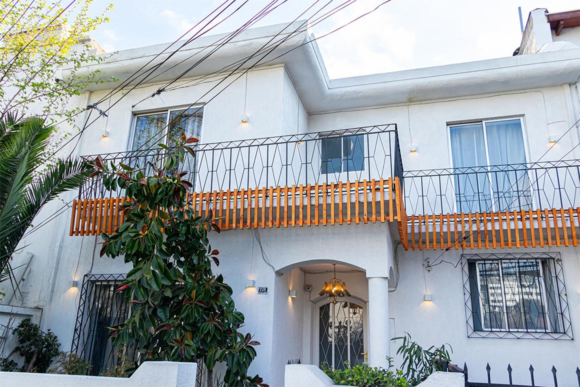 Tagle Casa Del Lado Santiago Providencia Bed and Breakfast Buitenkant foto