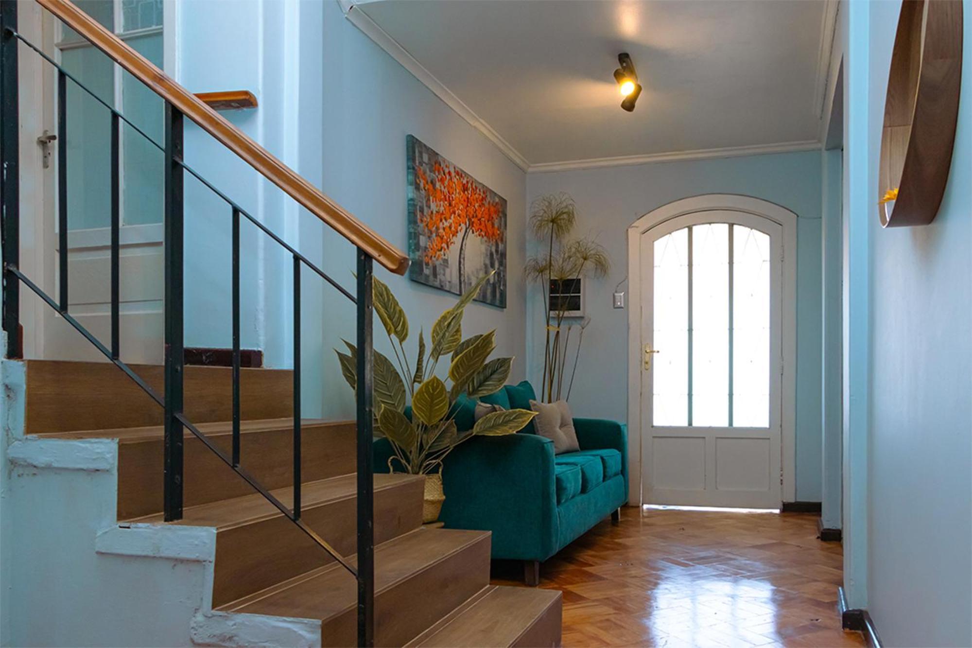 Tagle Casa Del Lado Santiago Providencia Bed and Breakfast Buitenkant foto